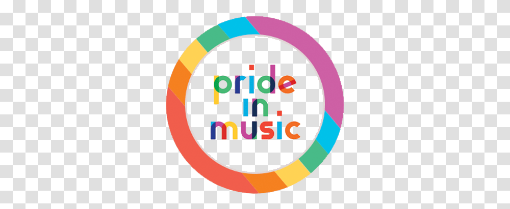 Pride In Music Supporting Lgbtq British Circle, Label, Text, Logo, Symbol Transparent Png