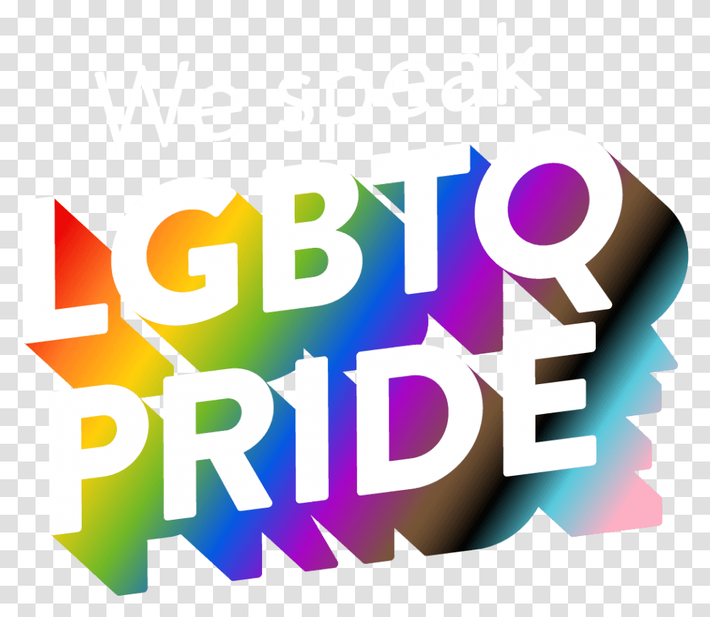 Pride Month 2020 Queens Public Library Color Gradient, Text, Alphabet, Word, Graphics Transparent Png
