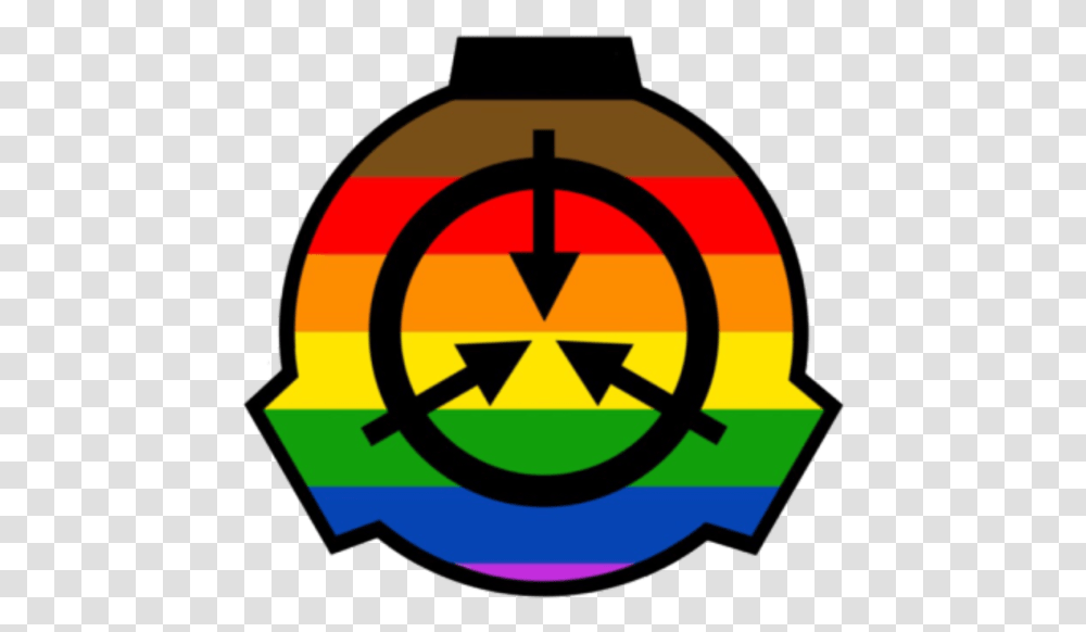 Pride Month Logo Scp Foundation Logo, Compass Math, Symbol Transparent Png