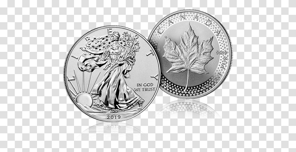 Pride Of Two Nations 2019 Limited Edition Two Coin Pride Of Two Nations 2019, Silver Transparent Png