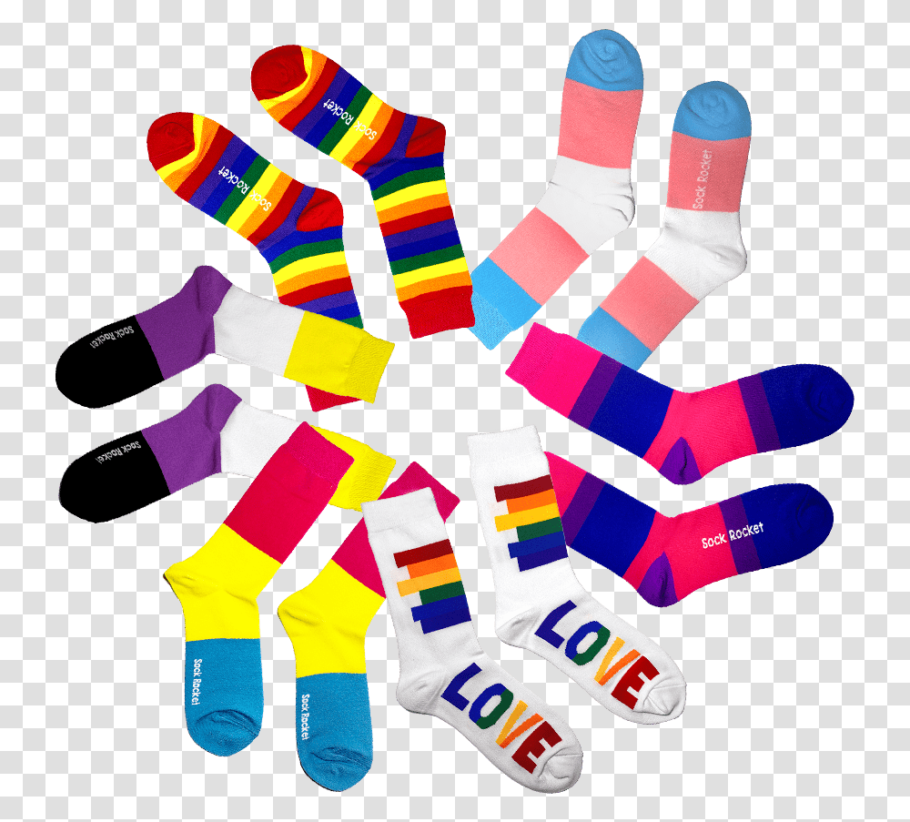 Pride Pack Horizontal, Clothing, Apparel, Hand, Footwear Transparent Png