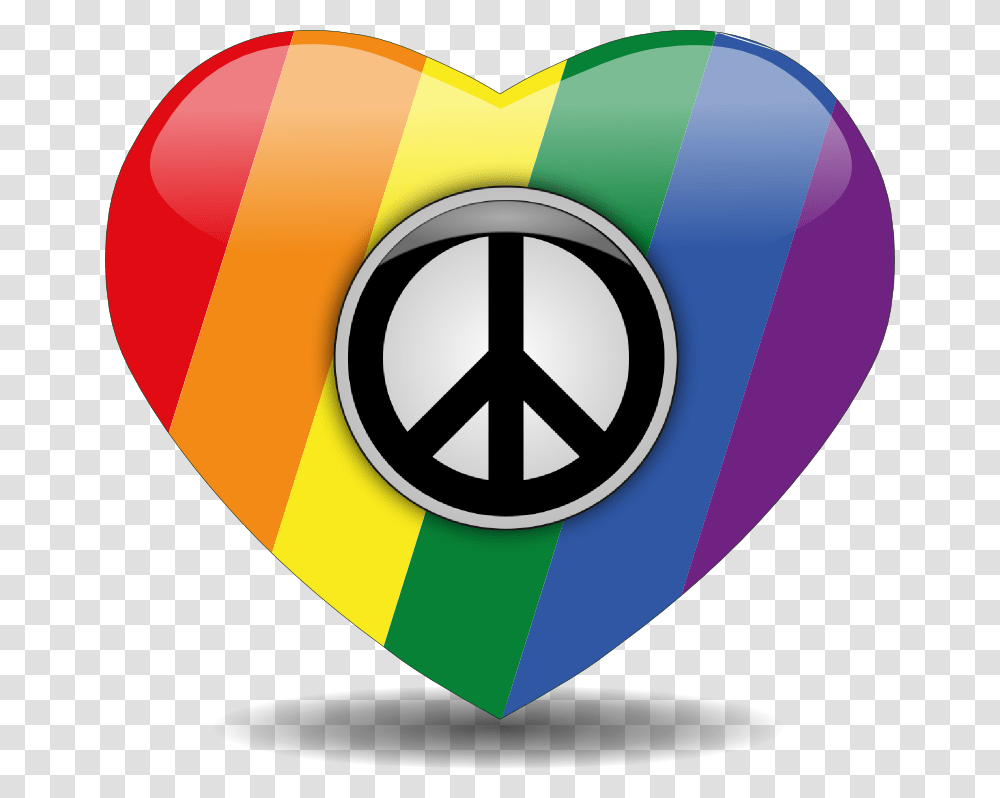 Pride Peace Heart, Logo, Trademark, Soccer Ball Transparent Png