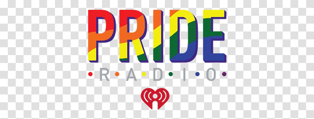 Pride Radio Iheartradio Iheart Pride Radio, Word, Alphabet, Number Transparent Png
