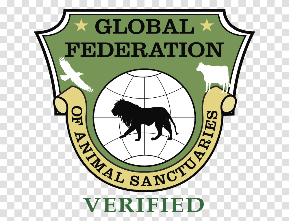 Pride Rock Global Federation Of Animal Sanctuaries, Label, Poster, Advertisement Transparent Png