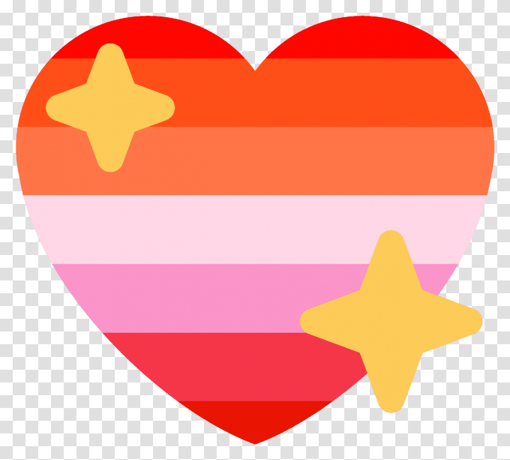 Pride Sparkle Heart Emoji, Star Symbol Transparent Png