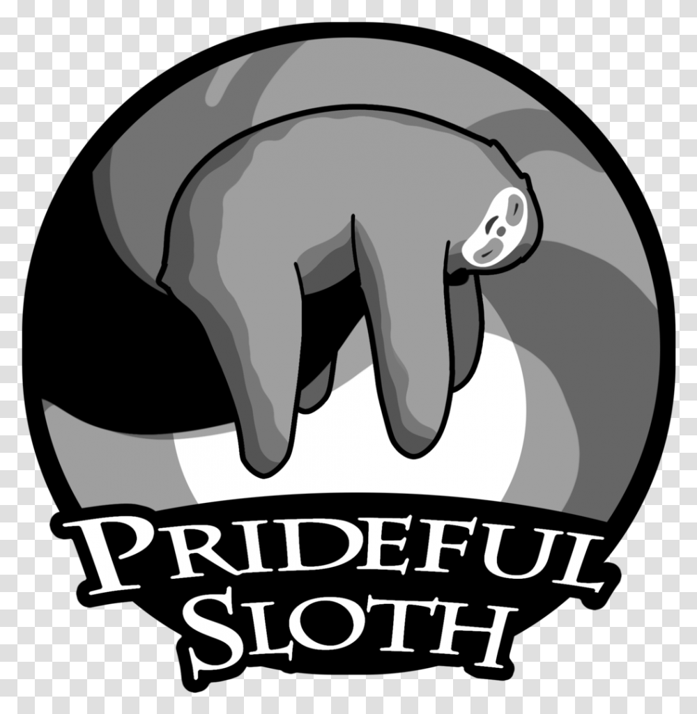 Prideful Sloth Download, Mammal, Animal, Hand, Wildlife Transparent Png