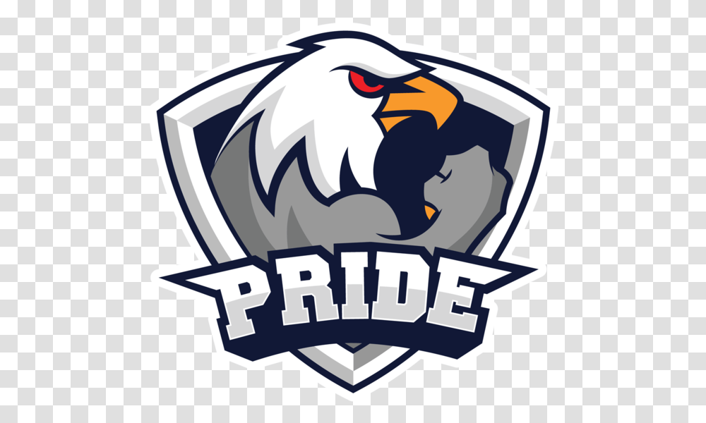 Pridegaming Pride Csgo Logo, Symbol, Label, Text, Emblem Transparent Png