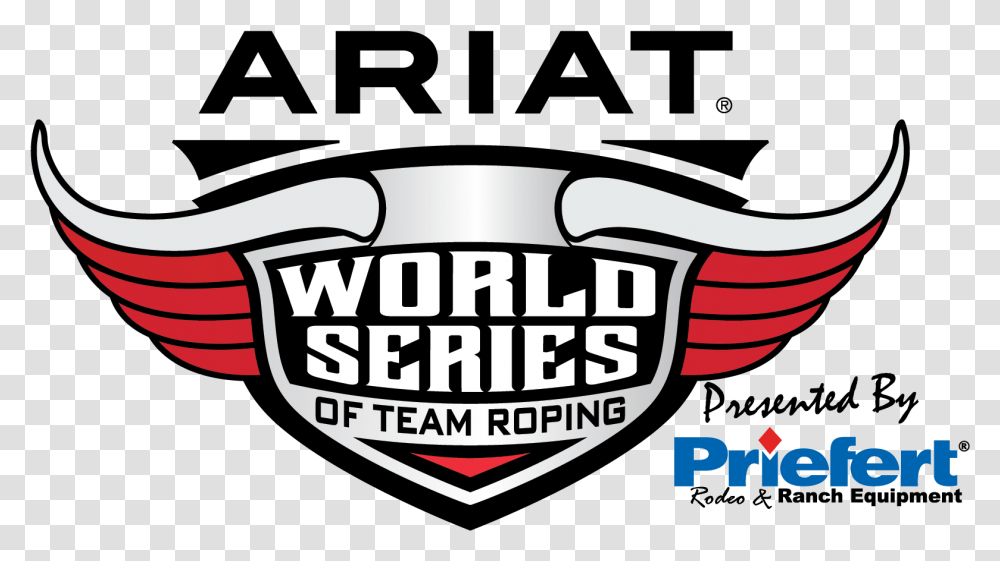 Priefert World Series Of Team Roping World Series Team Roping Decals, Label, Logo Transparent Png