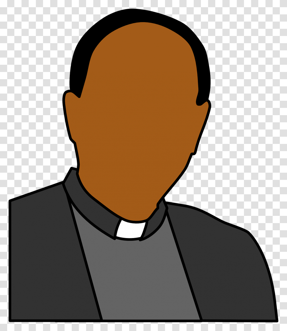 Priest Clip Art, Person, Human, Bishop, Baseball Cap Transparent Png