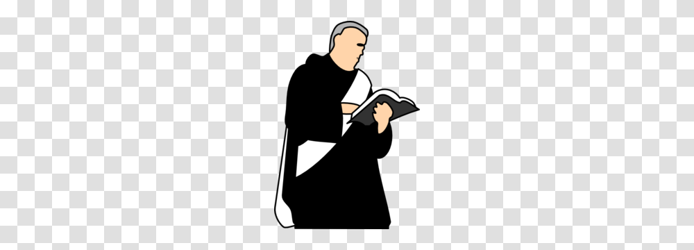 Priest Clip Art, Person, Human, Silhouette, Performer Transparent Png