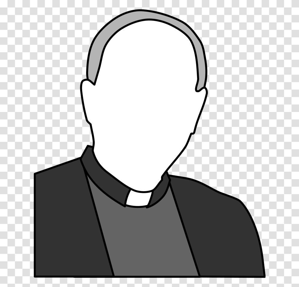 Priest Clip Arts For Web Priest Clipart, Cushion, Person, Human, Face Transparent Png