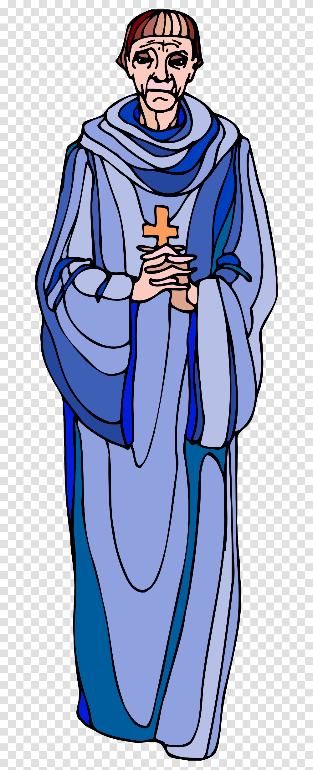 Priest Clip Arts, Person, Hand, Drawing Transparent Png