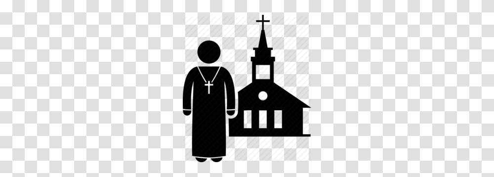 Priest Clipart, Silhouette, Photography, Building, Crowd Transparent Png