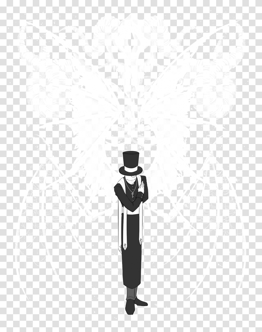 Priest Clipart, Stencil, Person, Human, Poster Transparent Png