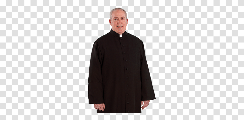 Priest, Apparel, Overcoat, Person Transparent Png