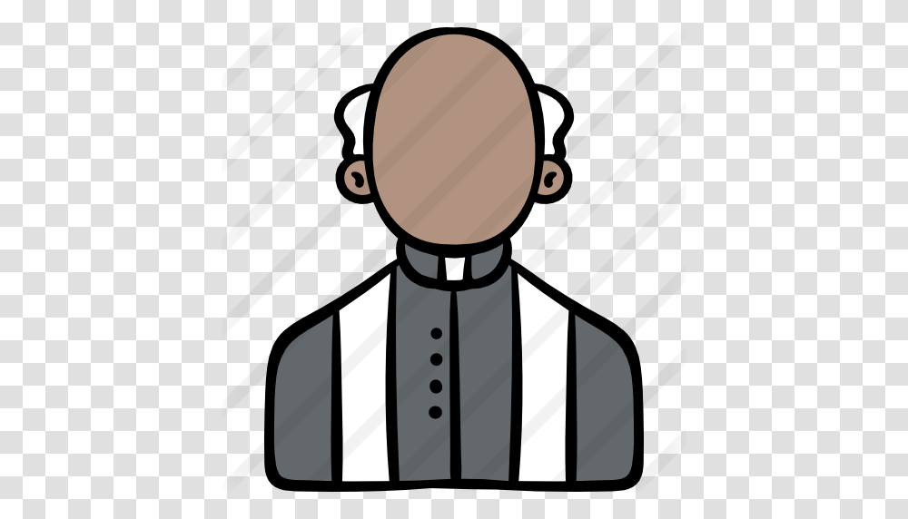 Priest, Apparel, Shirt, Waiter Transparent Png