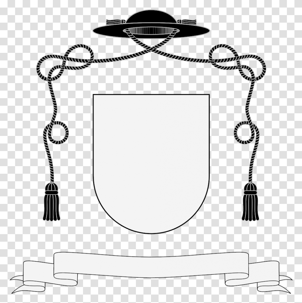 Priest Coat Of Arms Blank Download, Shower Faucet, Armor Transparent Png