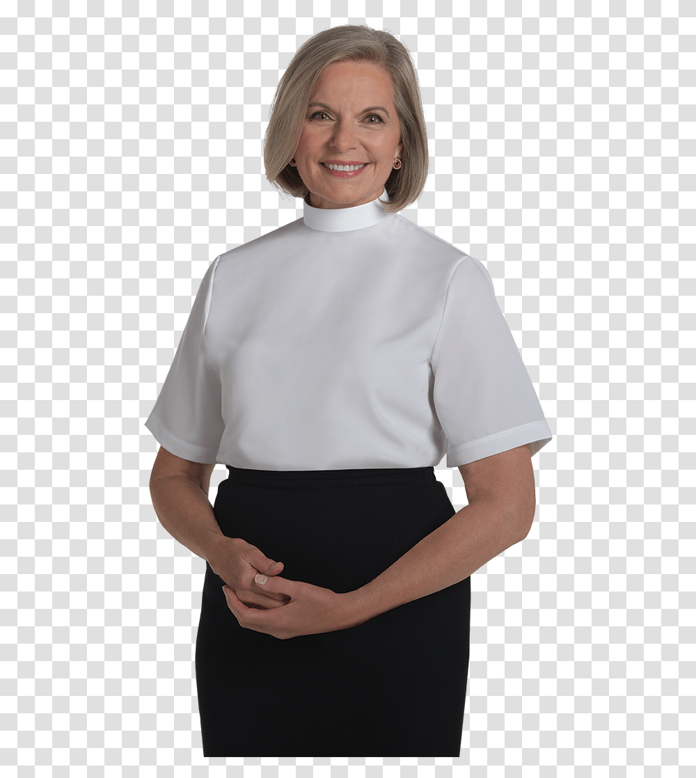 Priest Collar Baptismal Robes, Person, Human, Chef Transparent Png
