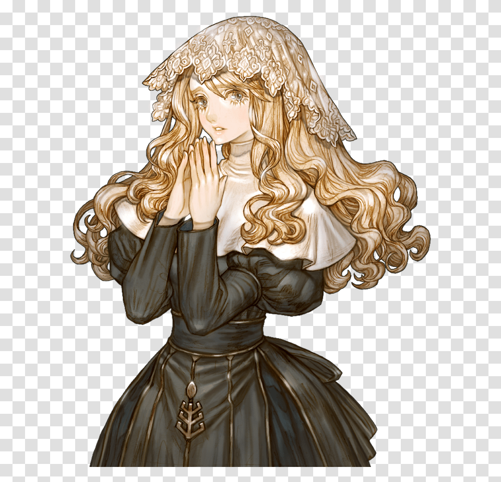 Priest, Person, Human, Figurine Transparent Png