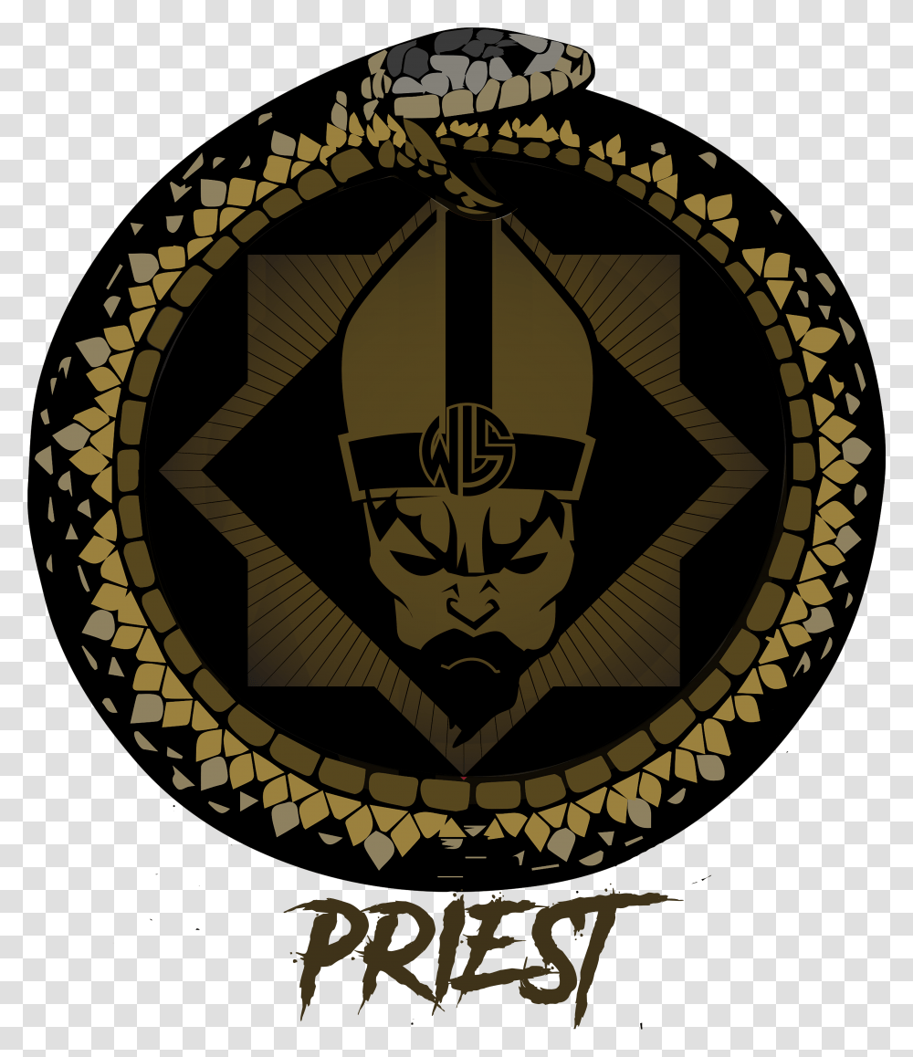 Priest, Emblem, Logo, Trademark Transparent Png