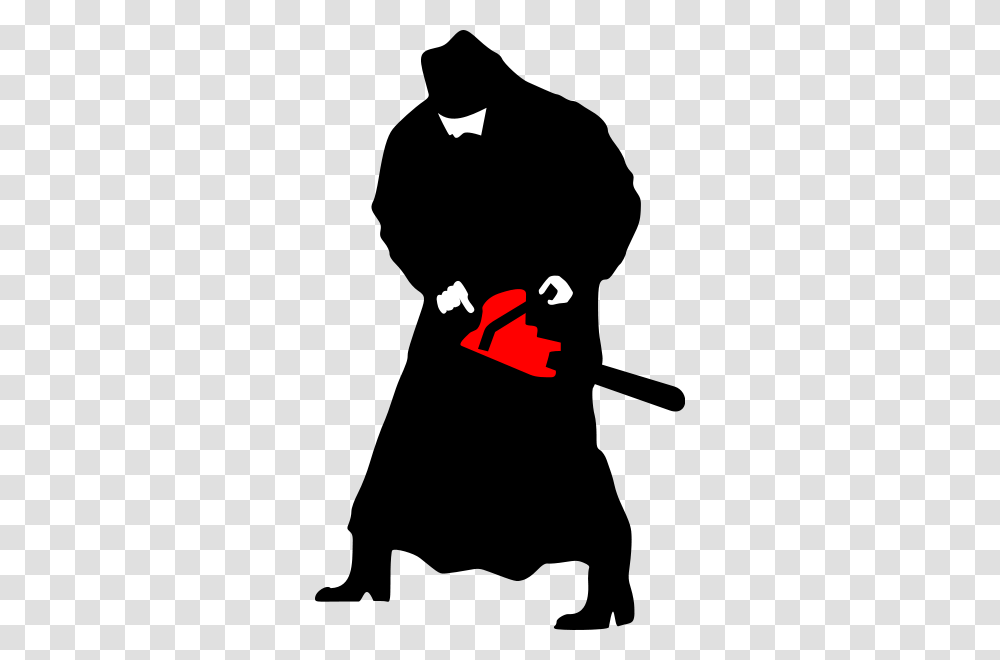 Priest With A Chainsaw Clip Arts For Web, Alphabet Transparent Png