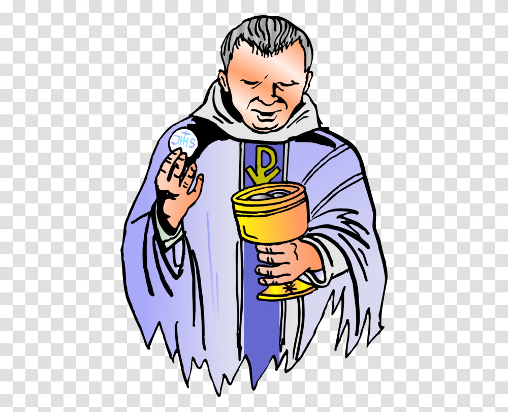 Priesthood In The Catholic Church Clergy Eucharist, Person, Human, Bishop Transparent Png