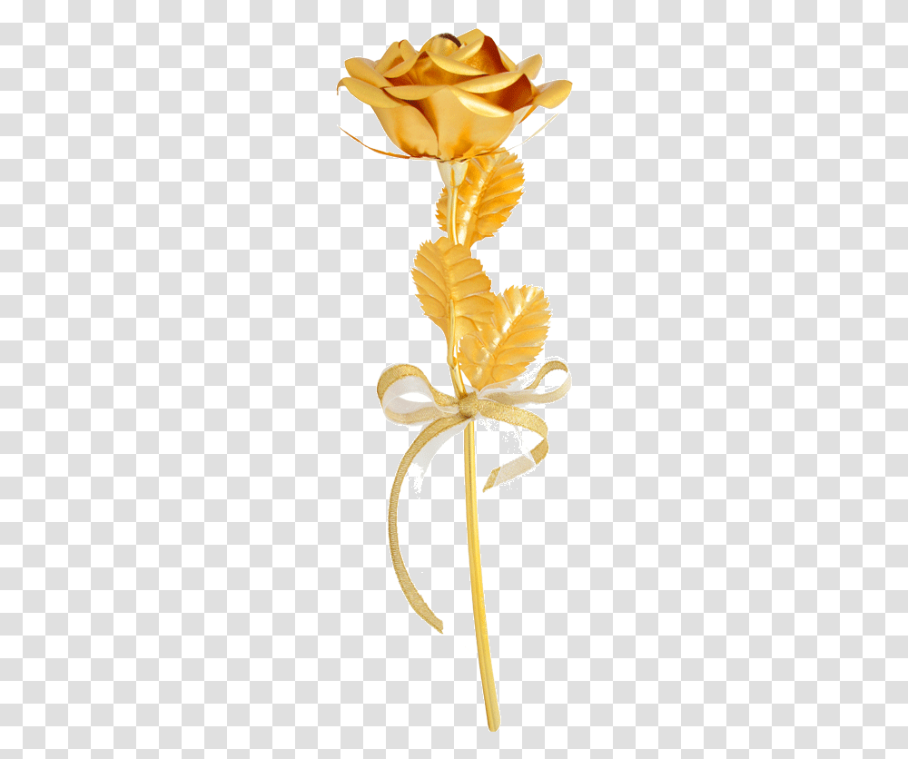 Prima Art Gold Rose, Plant, Leaf, Flower, Blossom Transparent Png
