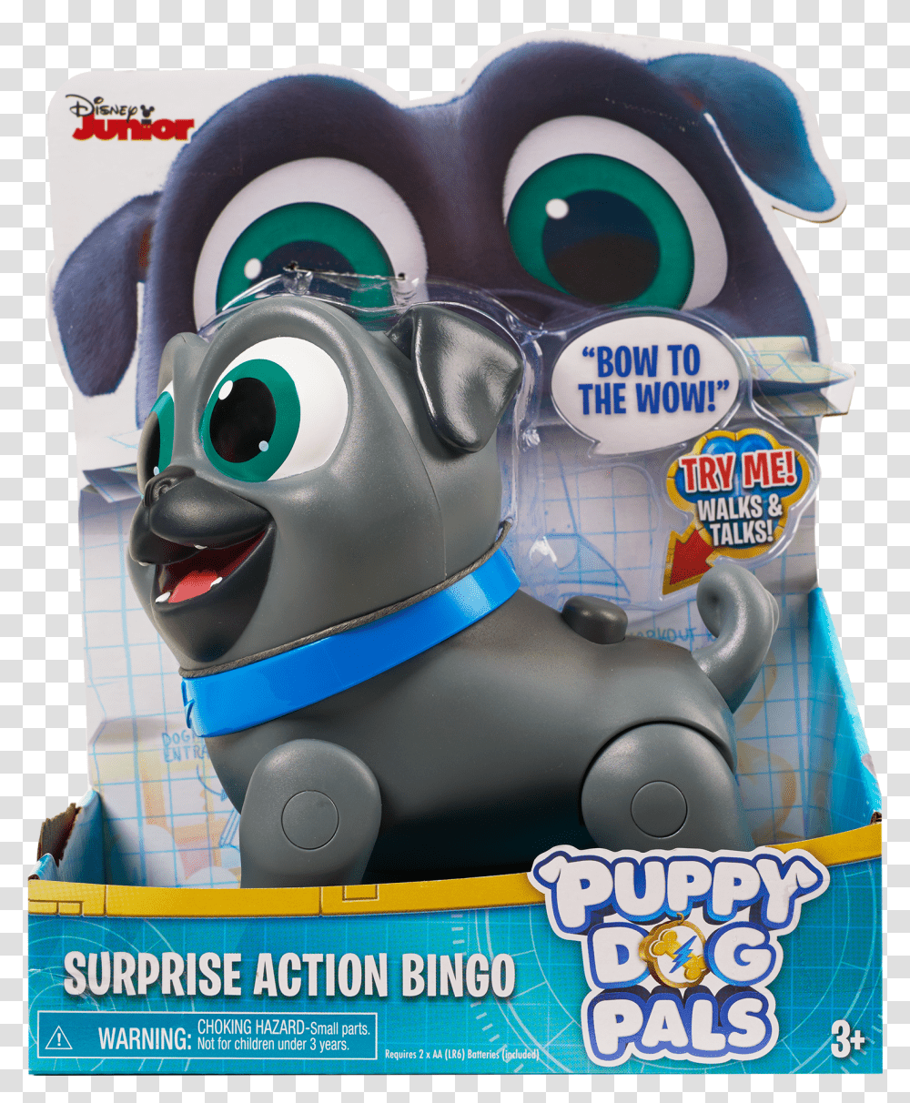 Prima Immagine Prodotto Disney Puppy Dog Pals Toys Transparent Png