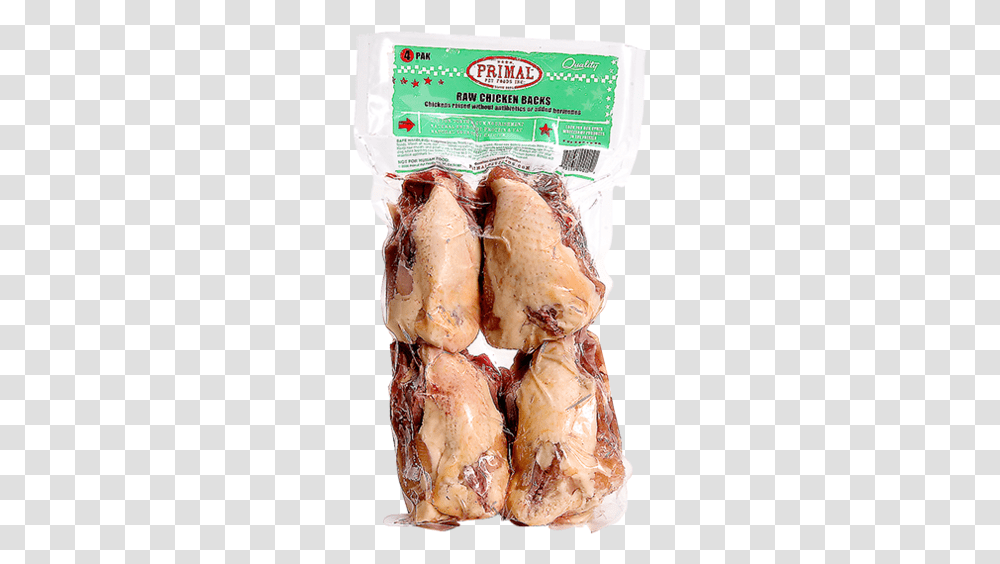 Primal Chicken Backs, Pork, Food, Plastic Wrap, Sweets Transparent Png