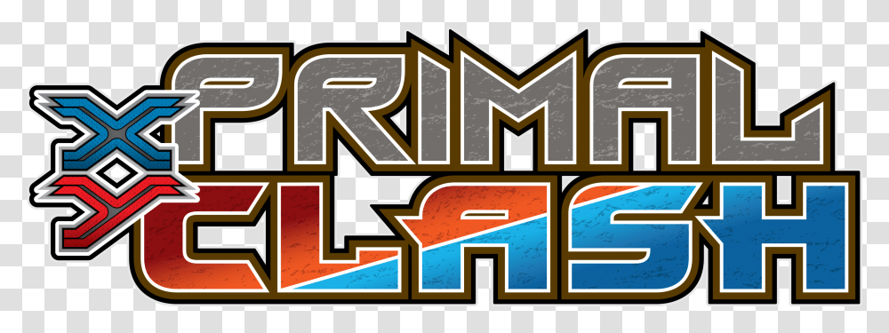 Primal Clash Arrives In Pokemon Tcg Pokemon Primal Clash Logo, Text, Graphics, Art, Alphabet Transparent Png