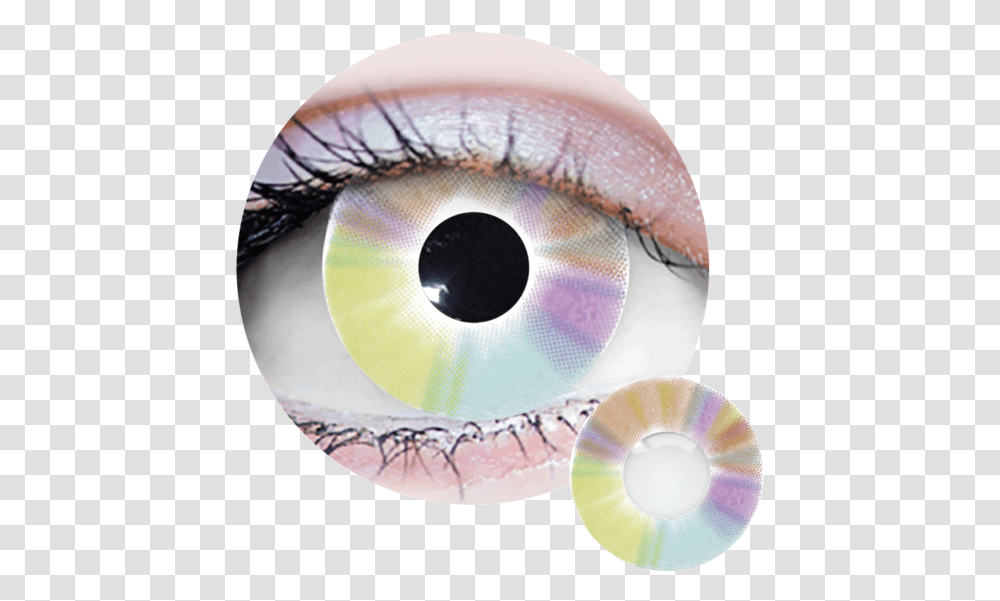 Primal Costume Contact Lenses Yellow, Disk, Dvd, Tape Transparent Png
