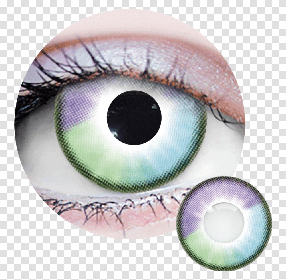 Primal Costume Contact Lenses Yellow, Tape Transparent Png