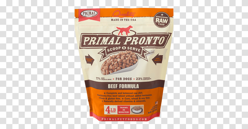 Primal Pronto Dog Food, Plant, Soy, Bean, Vegetable Transparent Png