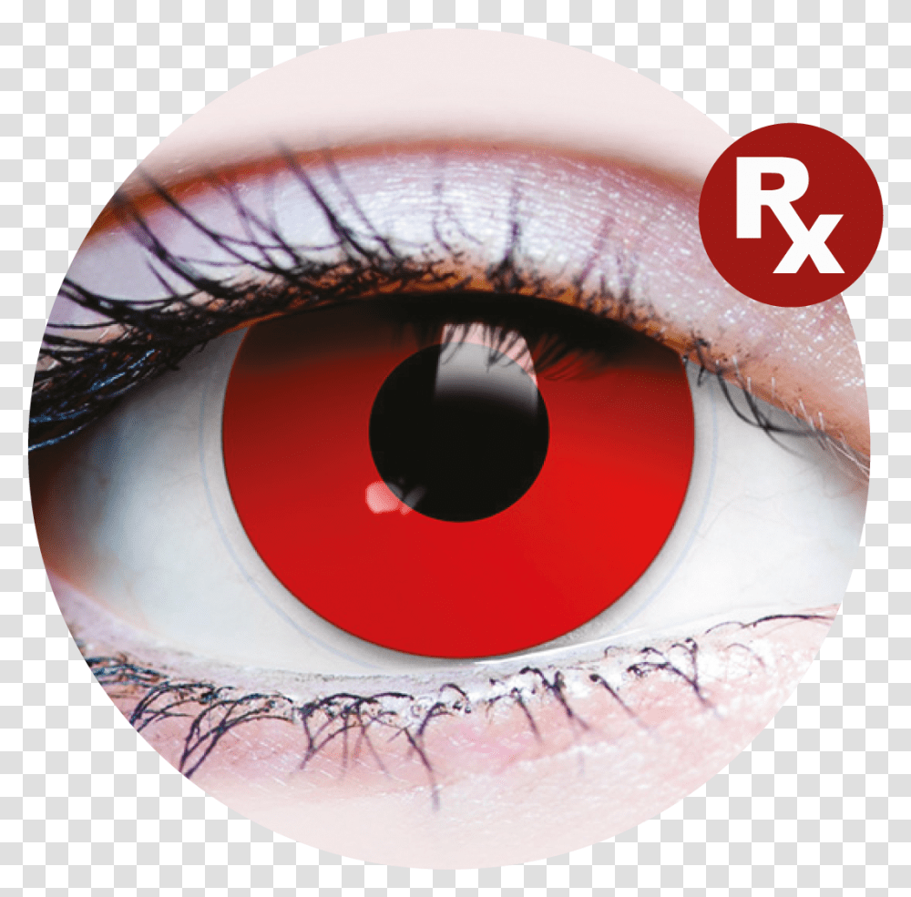 Primal Rx Evil Eyes Halloween Saiyan Contact Lenses, Art, Graphics, Lamp, Skin Transparent Png