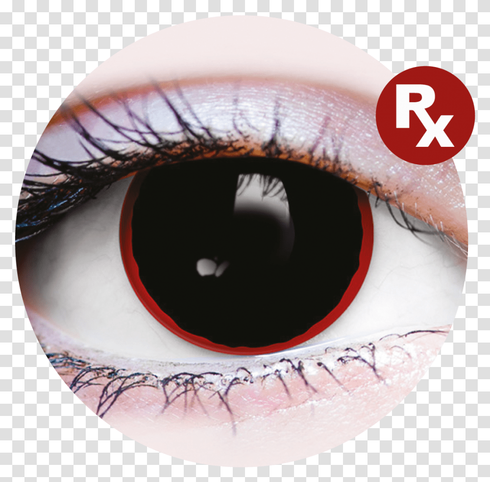 Primal Rx Hellraiser IClass Right Eye, Contact Lens, Skin Transparent Png