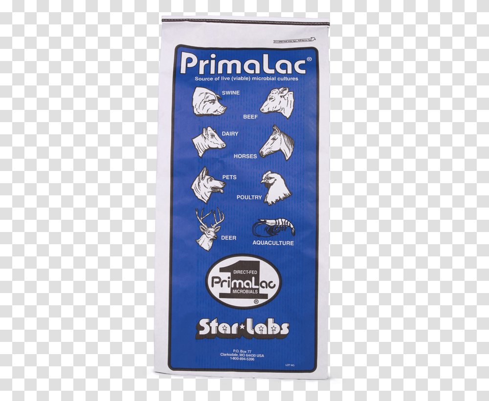 Primalac - The Industry Leading Probiotic Primalac, Bird, Animal, Antler, Passport Transparent Png