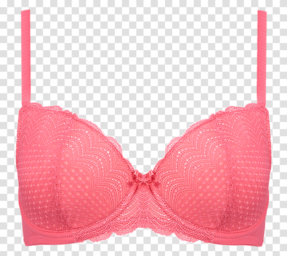 Primark Light Pink Bra, Apparel, Lingerie, Underwear Transparent Png