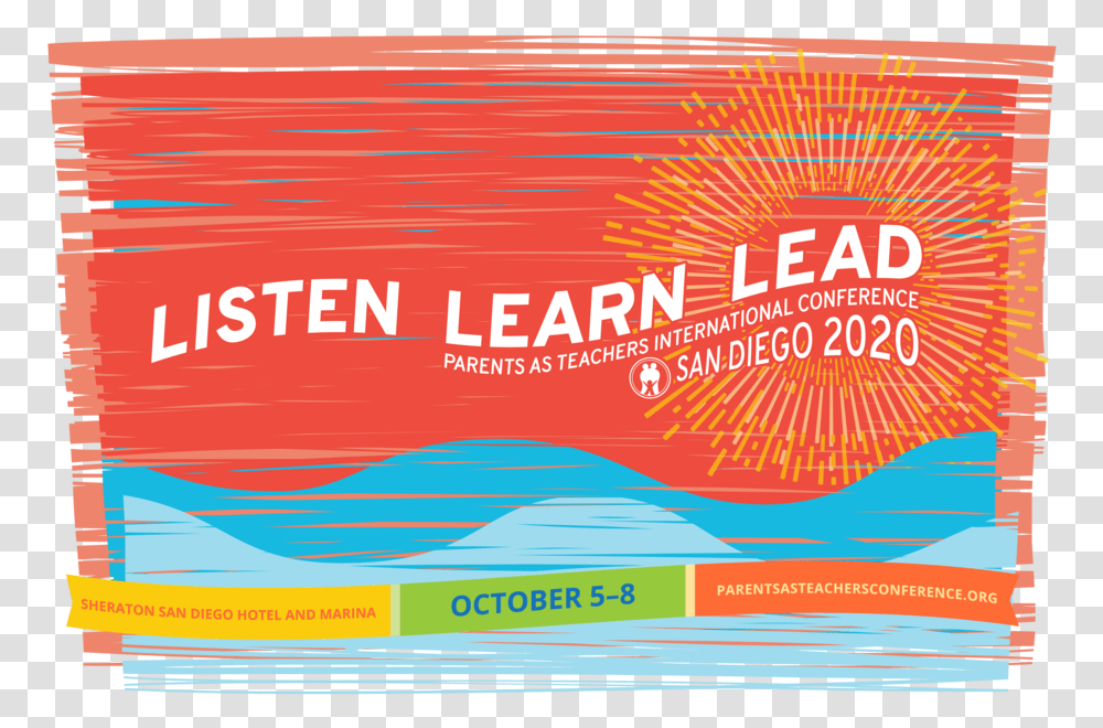 Primary Art Red Listenlearnlead Wind Waves 2 Pat Icon, Poster, Advertisement, Flyer, Paper Transparent Png