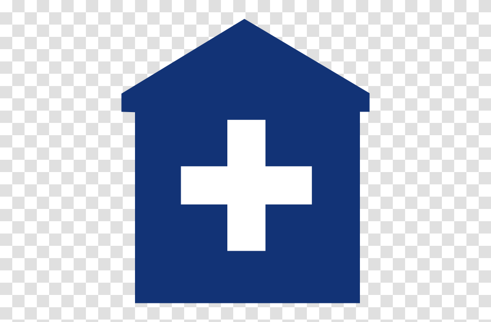 Primary Care Medical Home Blue Hospital Doctor Clip Art, First Aid, Label, Bandage Transparent Png
