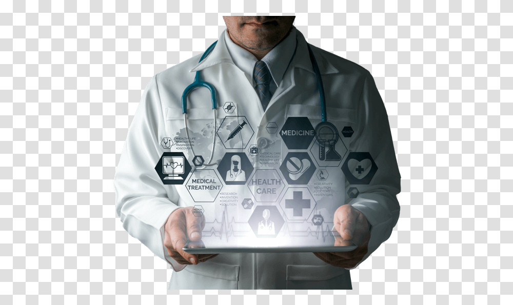 Primary Care Physician Houston Healthcare And Email, Apparel, Lab Coat, Person Transparent Png