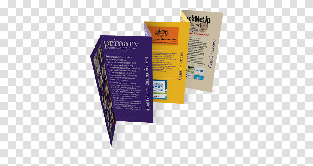 Primary Communication Flyer Righteye Creative Brochure, Poster, Paper, Advertisement Transparent Png