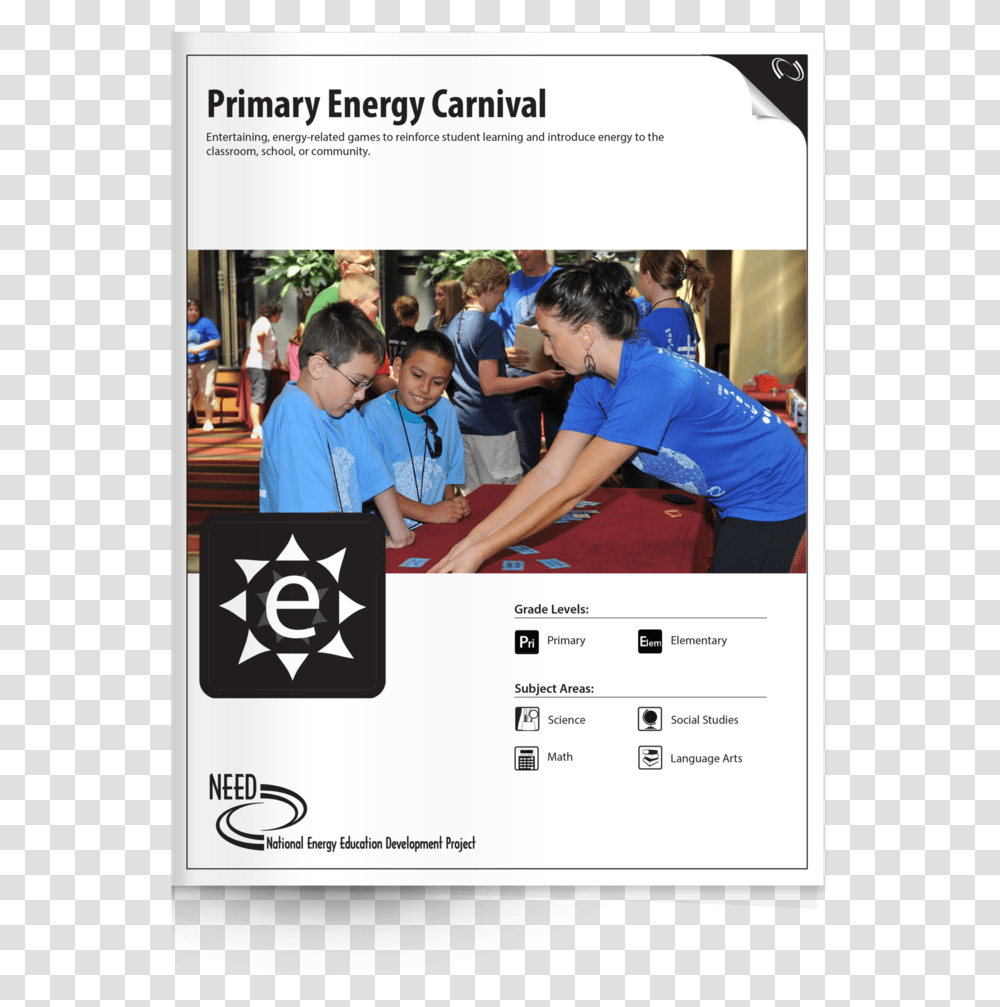 Primary Energy Carnival Energy Carnival Games, Person, Poster, Advertisement, Flyer Transparent Png