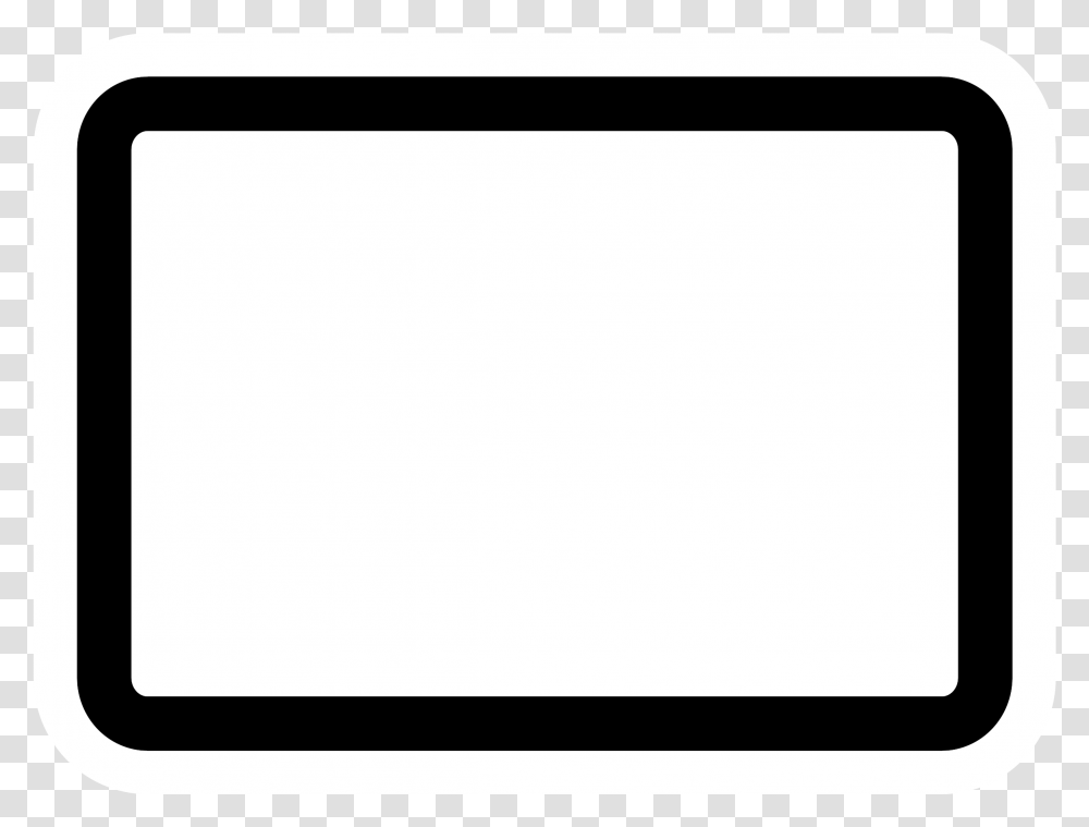 Primary Frame Clip Arts, Screen, Electronics, Projection Screen, White Board Transparent Png