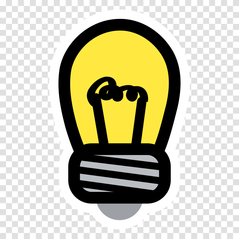 Primary Idea Icons, Light, Lightbulb Transparent Png