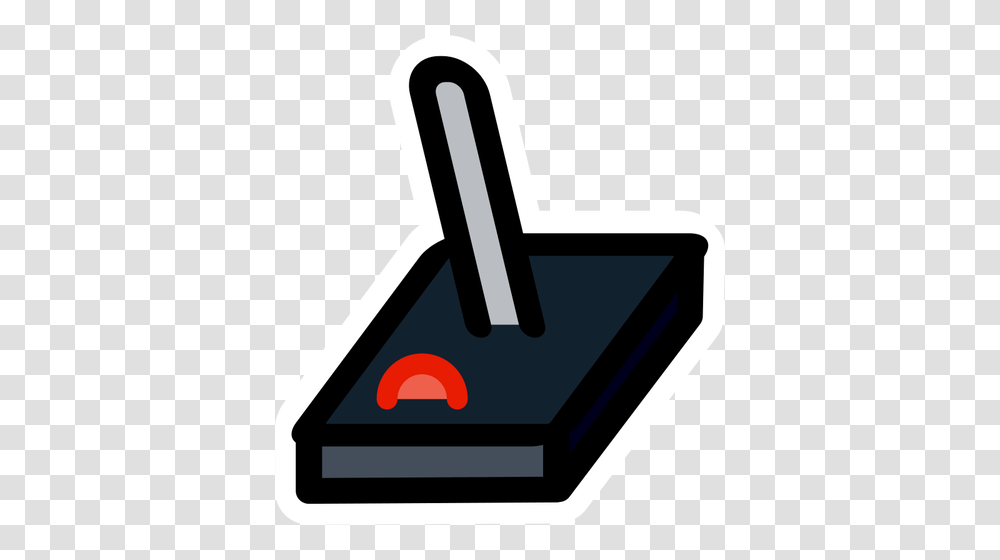Primary Joystick Icon Vector Clip Art, Hammer, Tool, Chair, Furniture Transparent Png