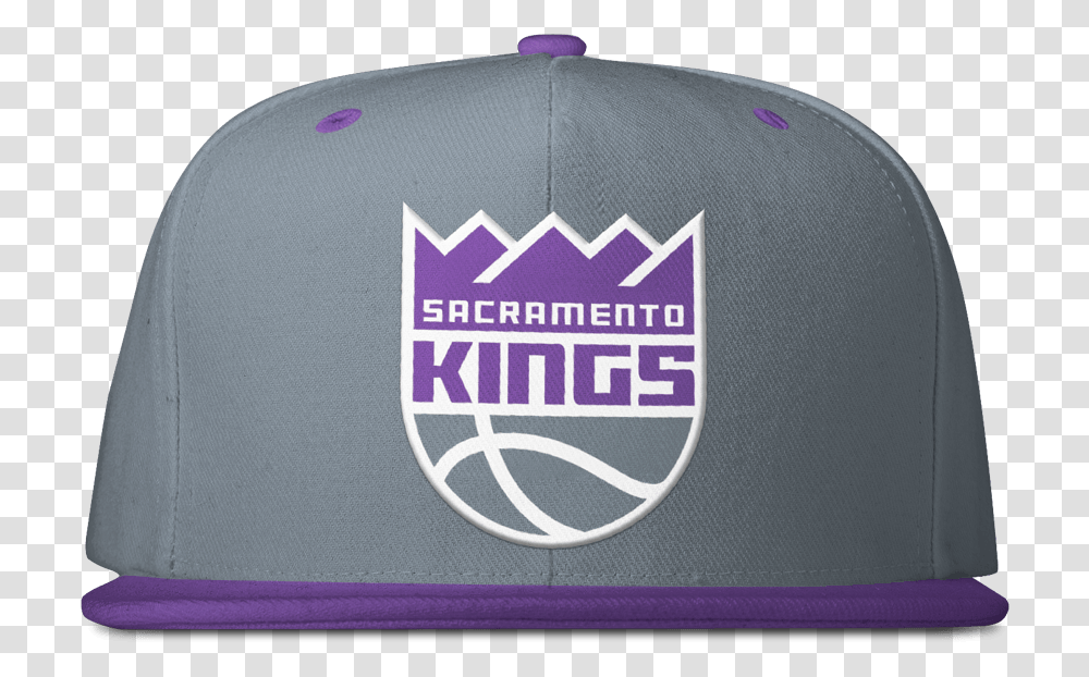 Primary Logo On White Hat Sacramento Kings Logo 2017, Apparel, Cap, Baseball Cap Transparent Png