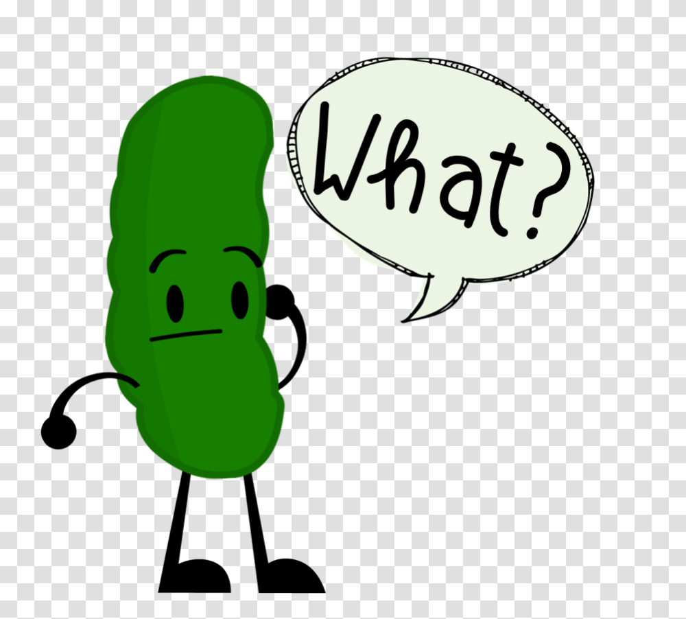 Primary Polka Dots Whats The Dill Pickle With Close Reading A, Green, Plant, Face, Teeth Transparent Png