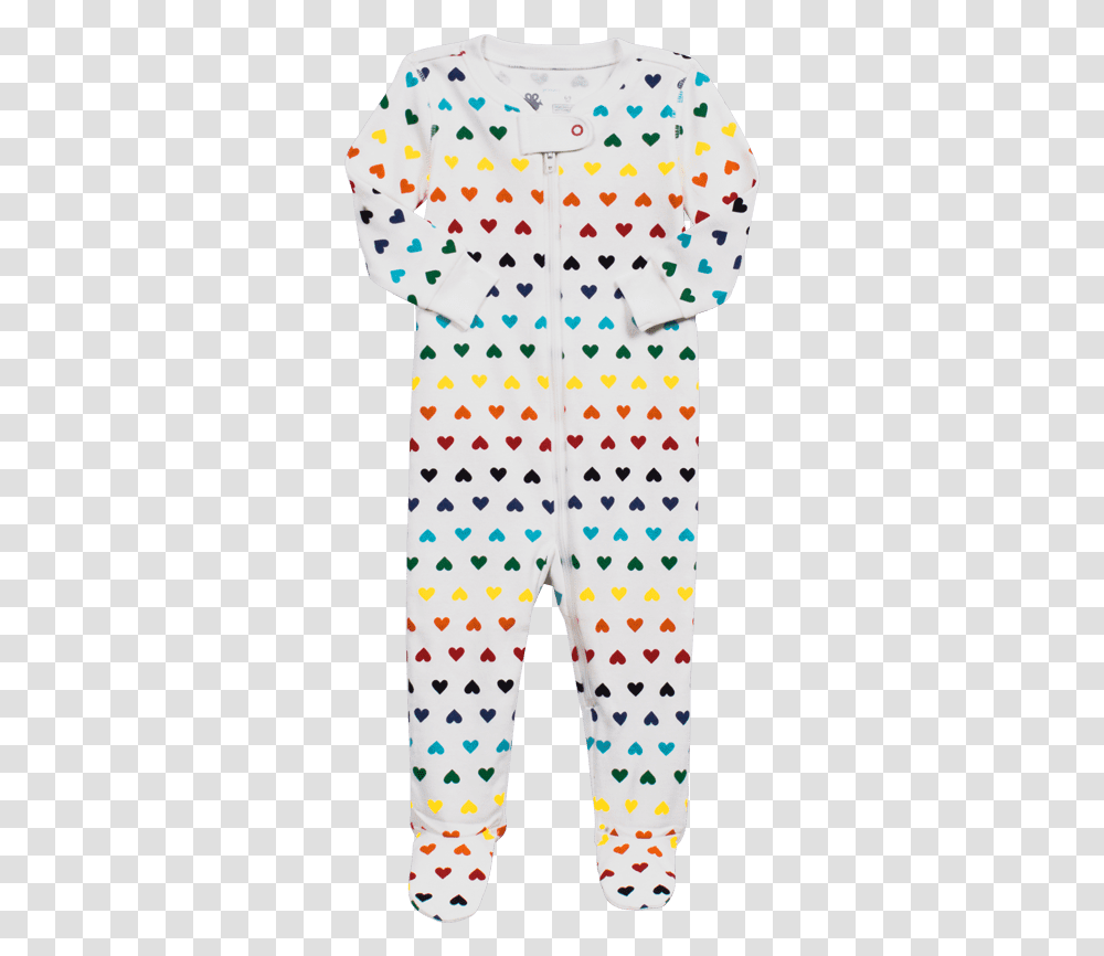 Primary Rainbow Heart Footie Pajamas 20 These Unisex, Clothing, Apparel, Pants, Sleeve Transparent Png
