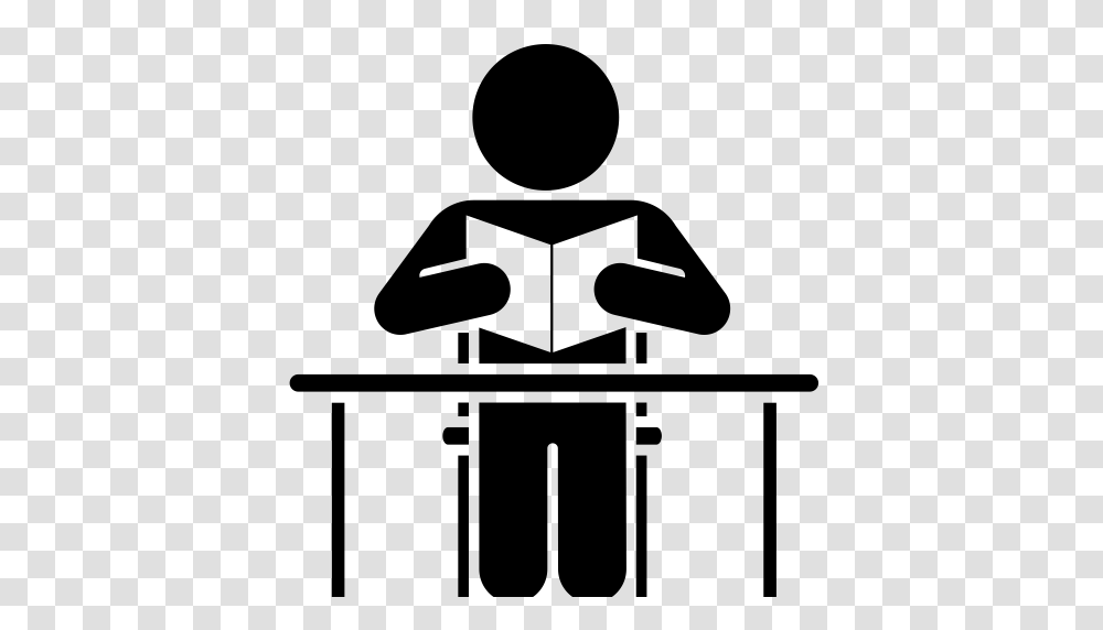 Primary School School Study Icon With And Vector Format, Gray, World Of Warcraft Transparent Png