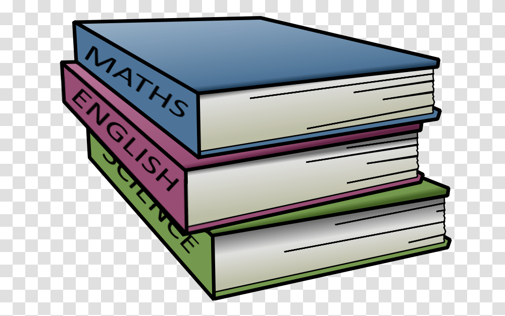 Primary School Scraps Homework Stack Of Books Clip Art, Word, File Binder, File Folder Transparent Png